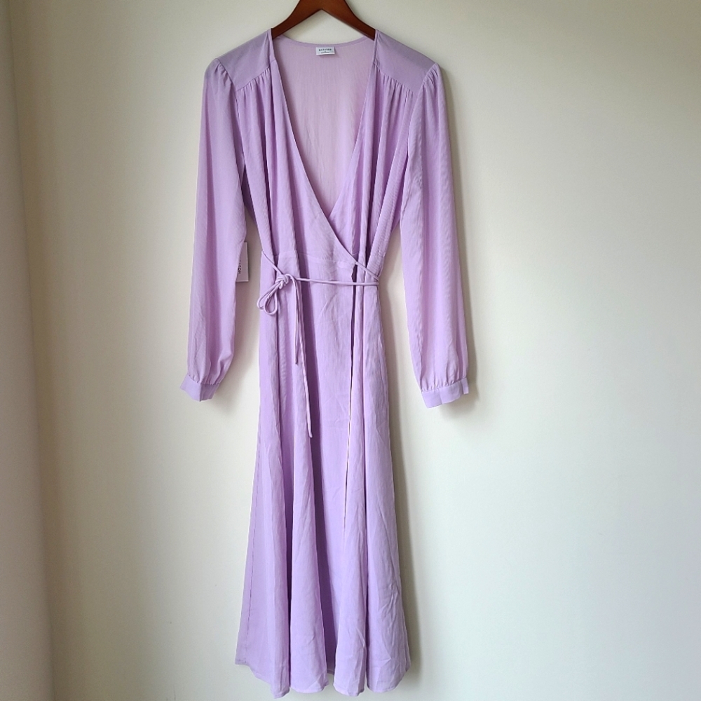 Babaton Vermut dress